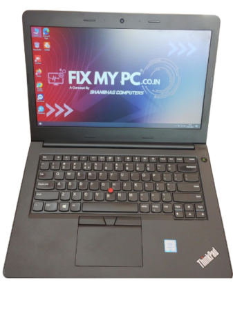 Lenovo ThinkPad E470 (i3-7th8GB256GB SSDBlk14″1 Year) Fix my pc shanbha(1)